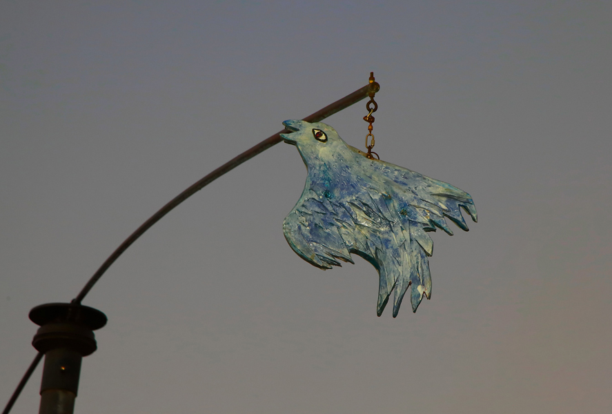 Freedom Tree (2020), Vertical Animal, Sculpture on the Cliffs, Hermanus
