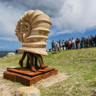 David Griessel, Sculpture on the Cliffs 2020, Hermanus Fynarts