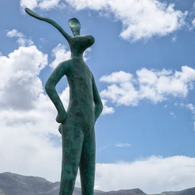 Guy du Toit, Sculpture on the Cliffs 2020, Hermanus Fynarts